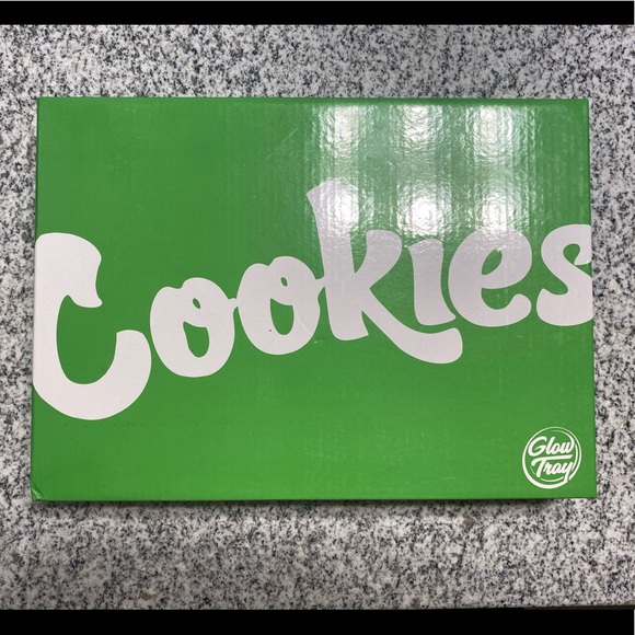 Brand New Cookies Glow Trays